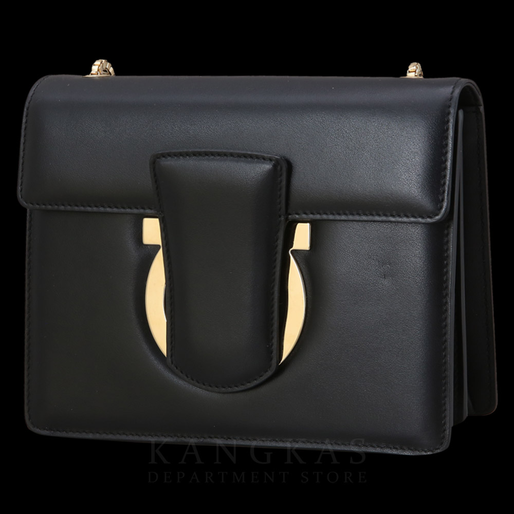 Salvatore Ferragamo(USED)페레가모 21F893 간치니 체인 크로스백